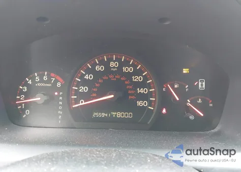 2004 Honda Accord 2.4 Ex из США, поврежденный, VIN 1HGCM72614A011831